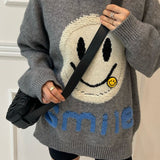 Mom Smiley Sweater