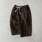 Soft Check Pants