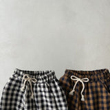 Soft Check Pants