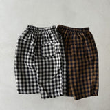 Soft Check Pants