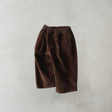 Corduroy loose pants