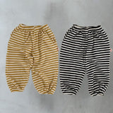 Striped cosy pants