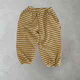 Striped cosy pants