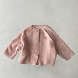 Soft Ribbon Cardigan