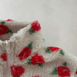 Fleece Flower Sweater