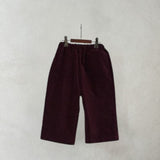 Loose Leg Velvet Pants